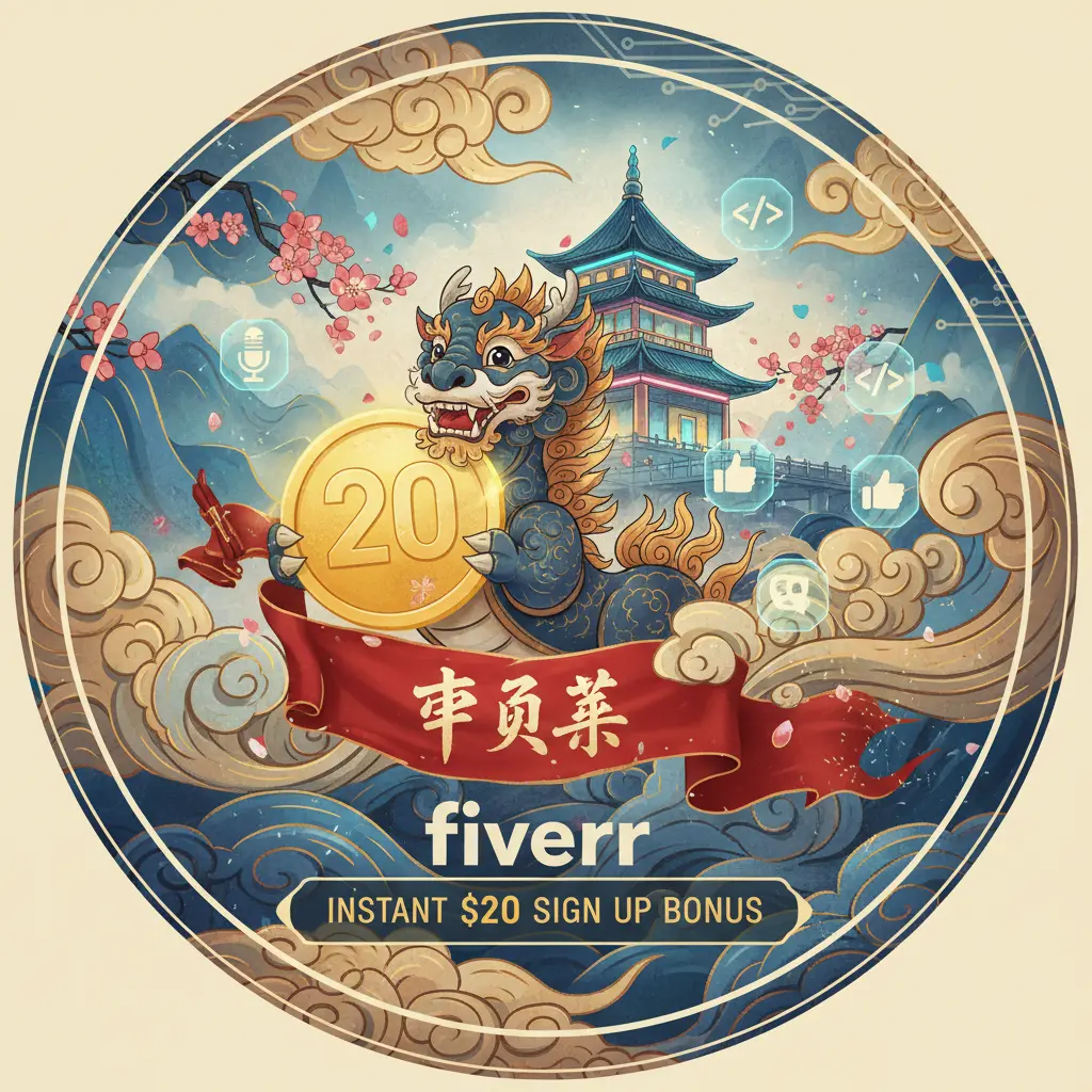 instant $20 sign up bonus - Fiverr