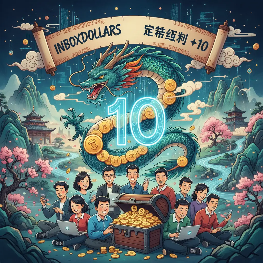 10 sign up bonus - InboxDollars