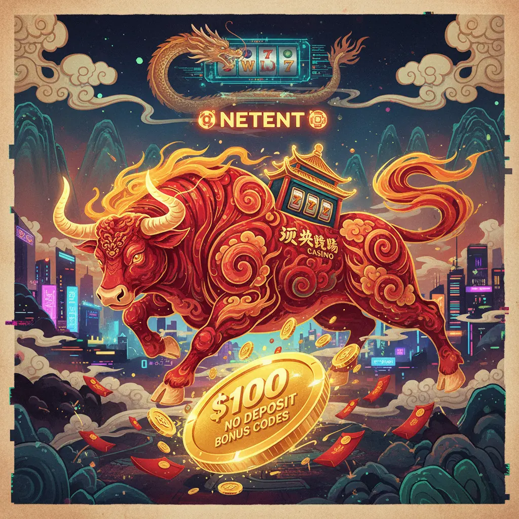 raging bull casino $100 no deposit bonus codes - NetEnt