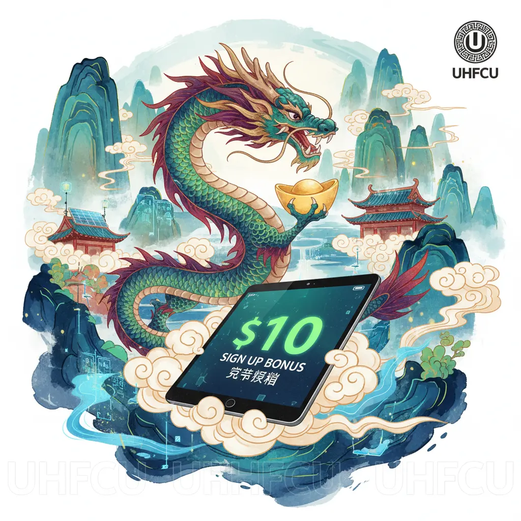 $10 sign up bonus - UHFCU