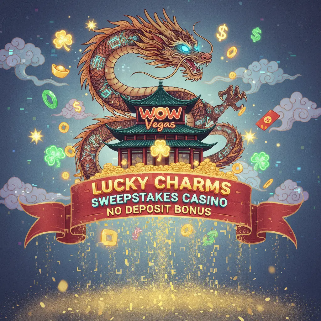 lucky charms sweepstakes casino no deposit bonus - Vegas