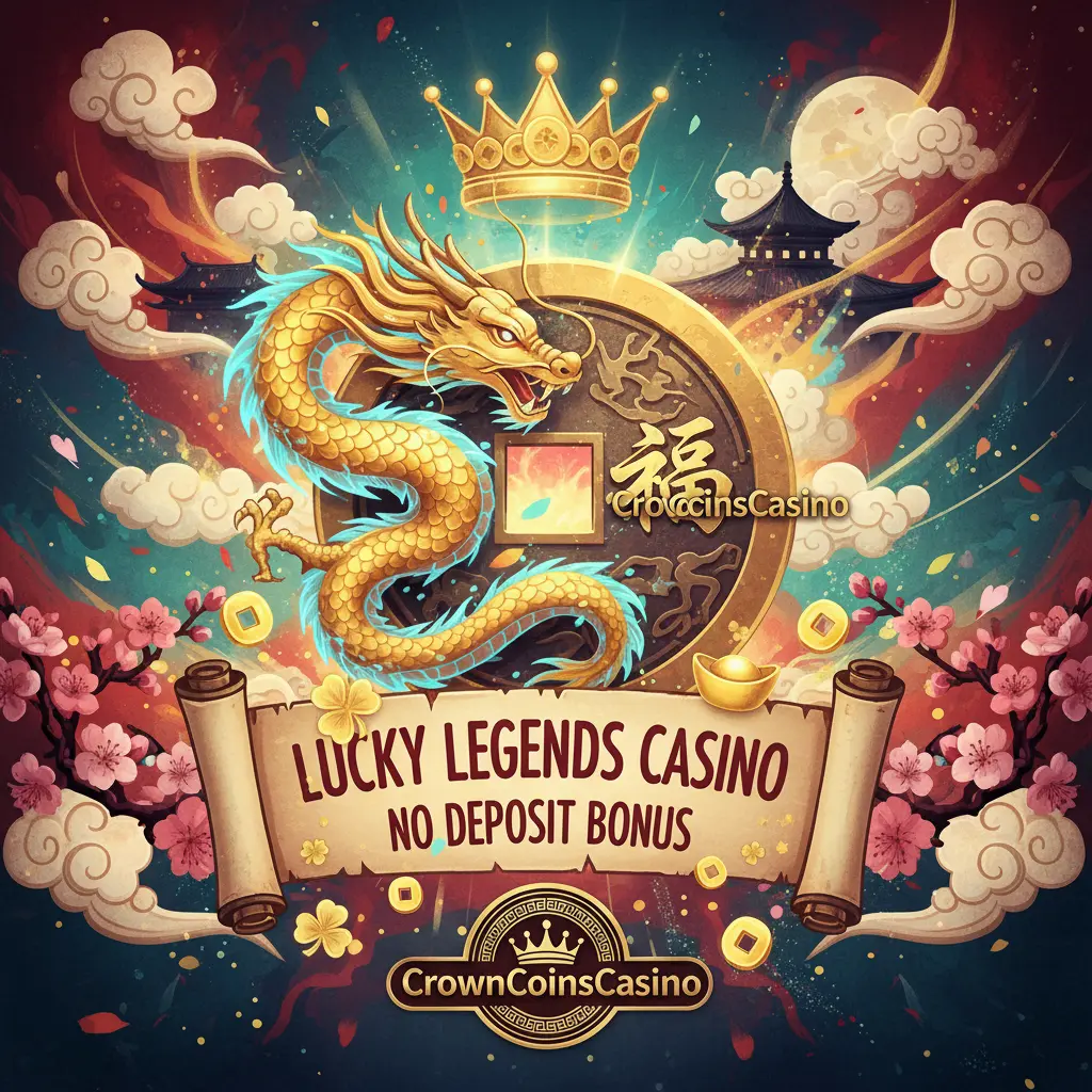 lucky legends casino no deposit bonus - CrownCoinsCasino