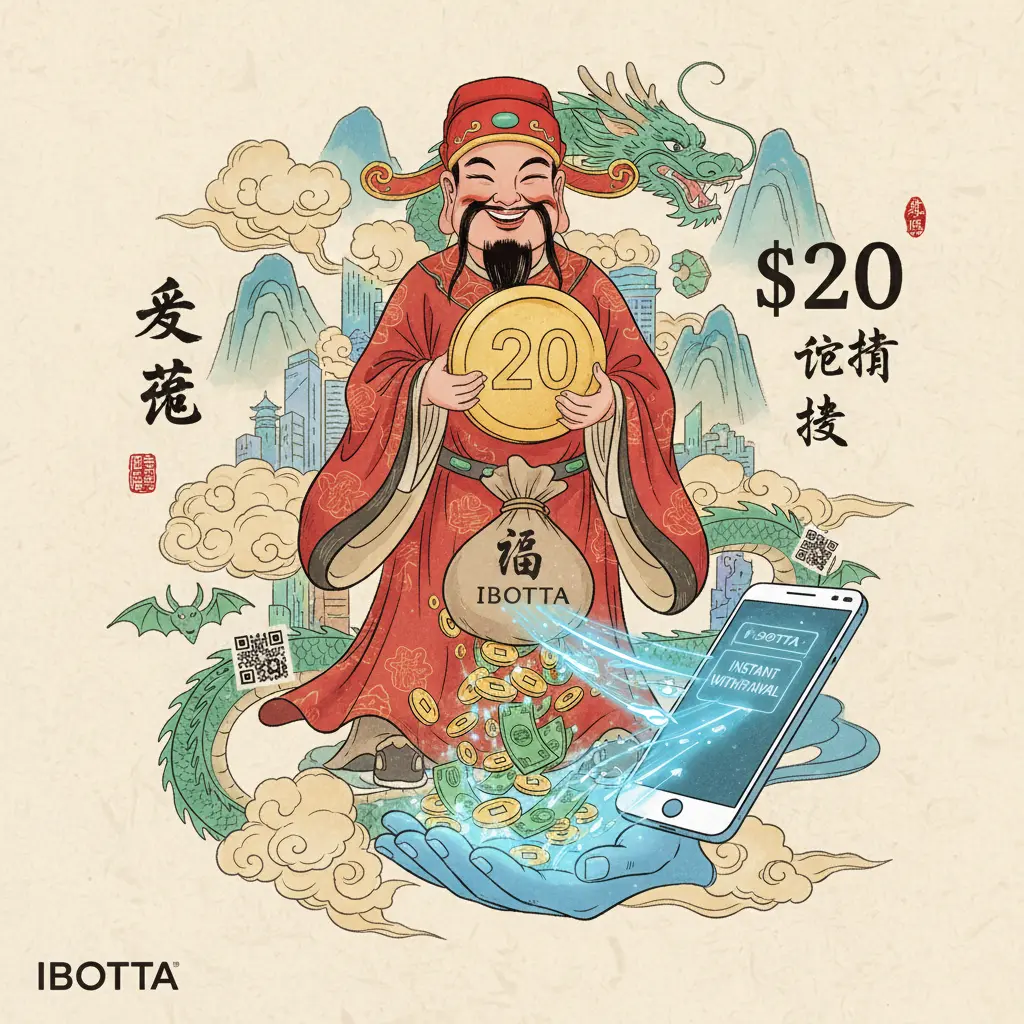 $20 sign up bonus instant withdraw - Ibotta