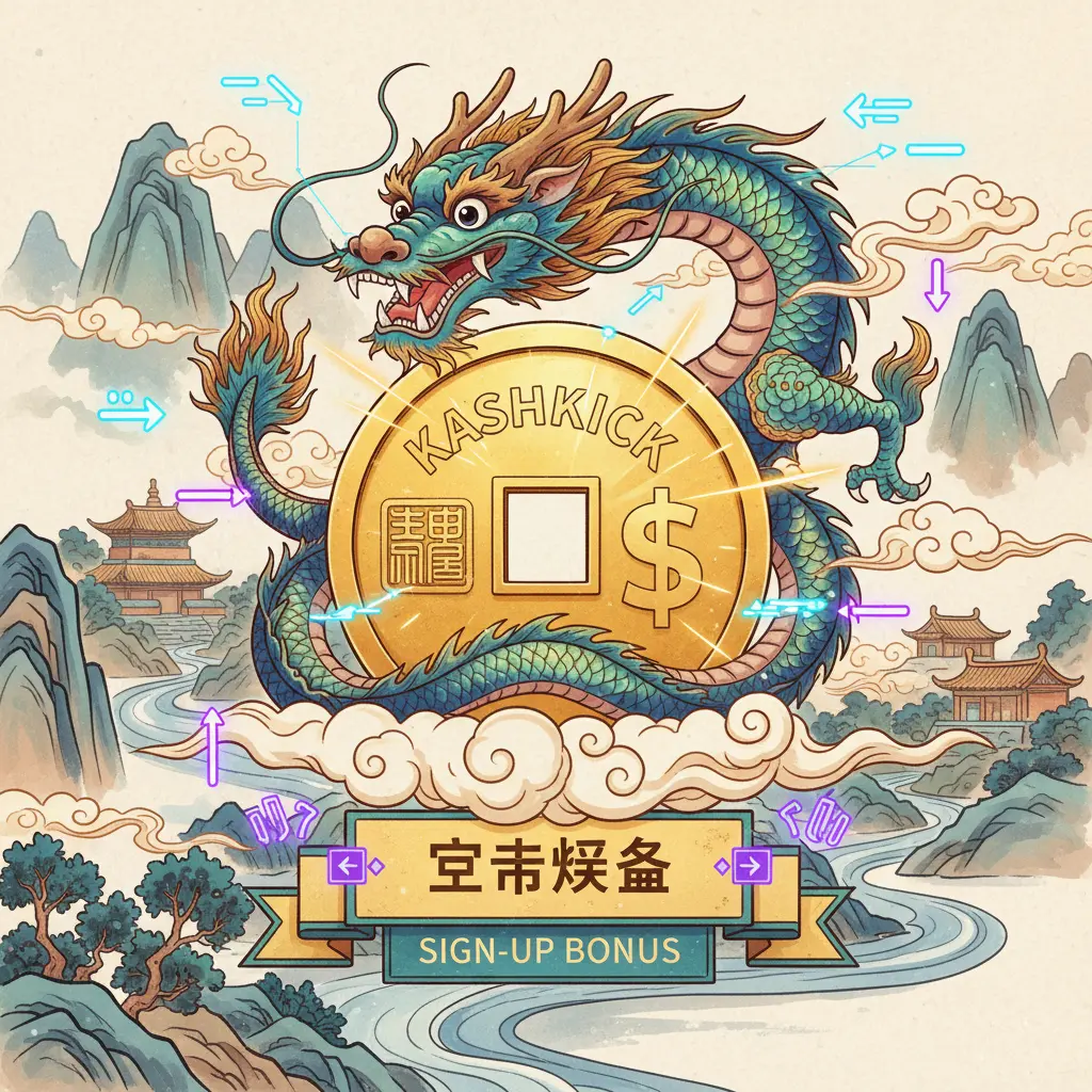 10 sign up bonus - Kashkick