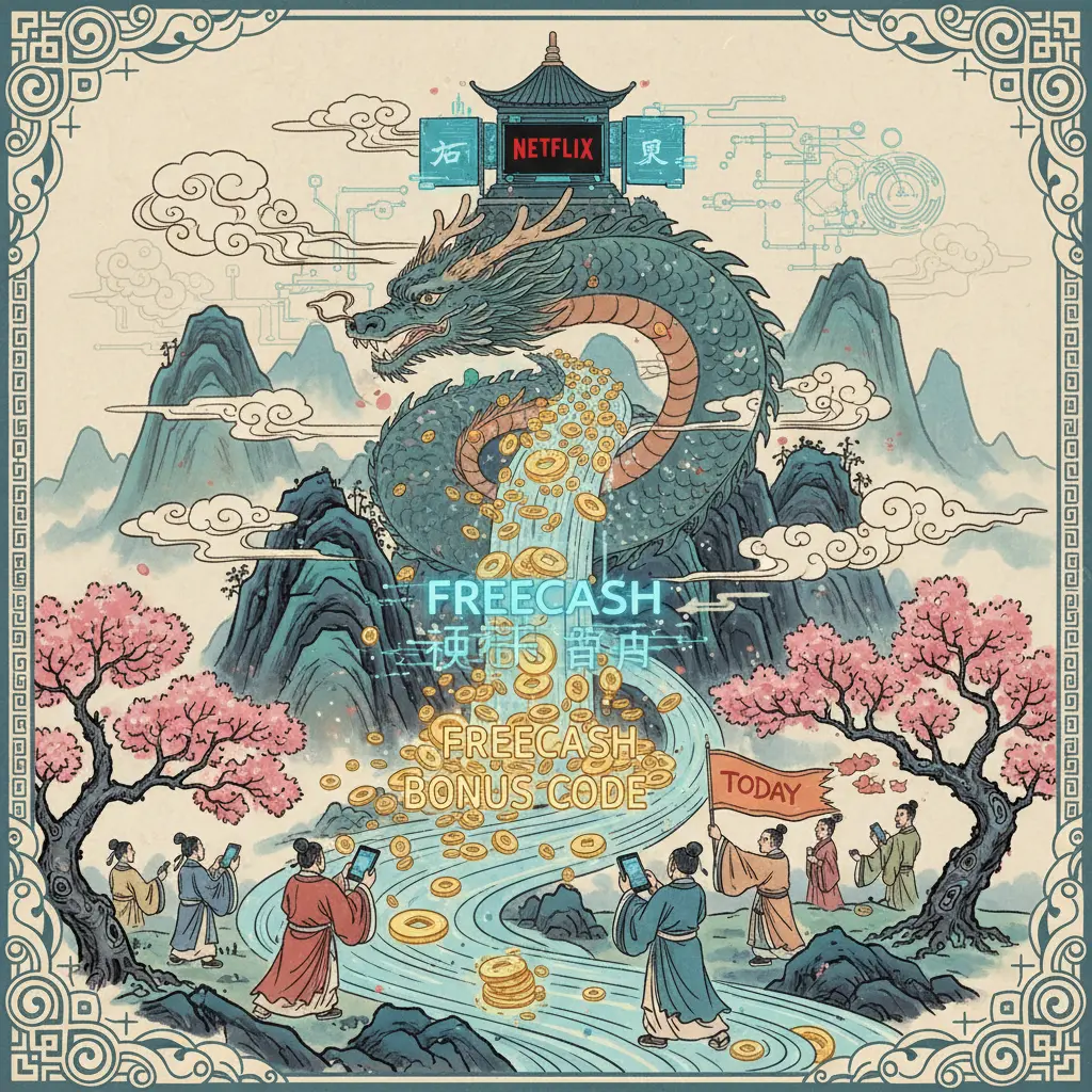 freecash bonus code today - Netflix