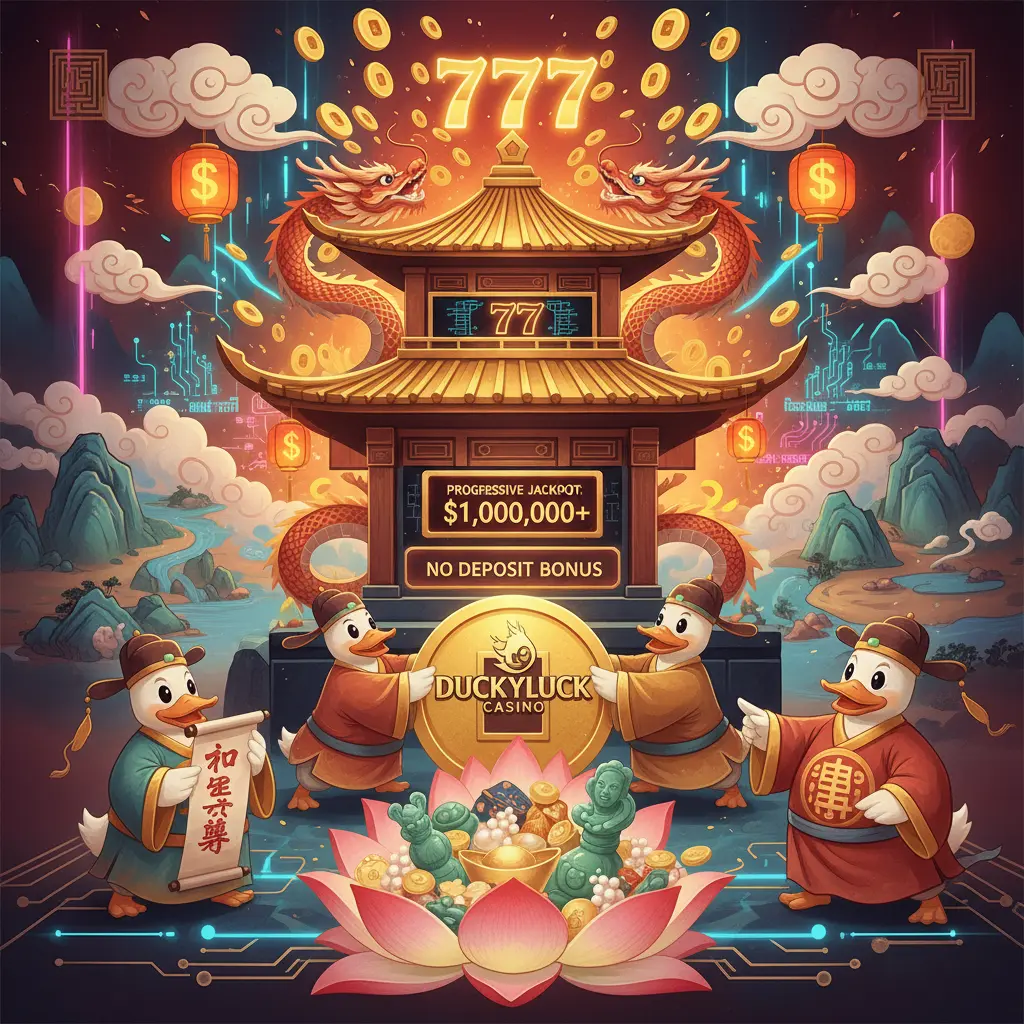 duckyluck casino no deposit bonus - Progressive