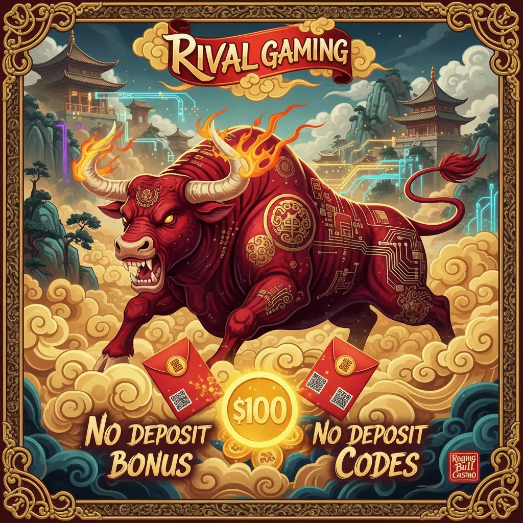 raging bull casino $100 no deposit bonus codes - Rival