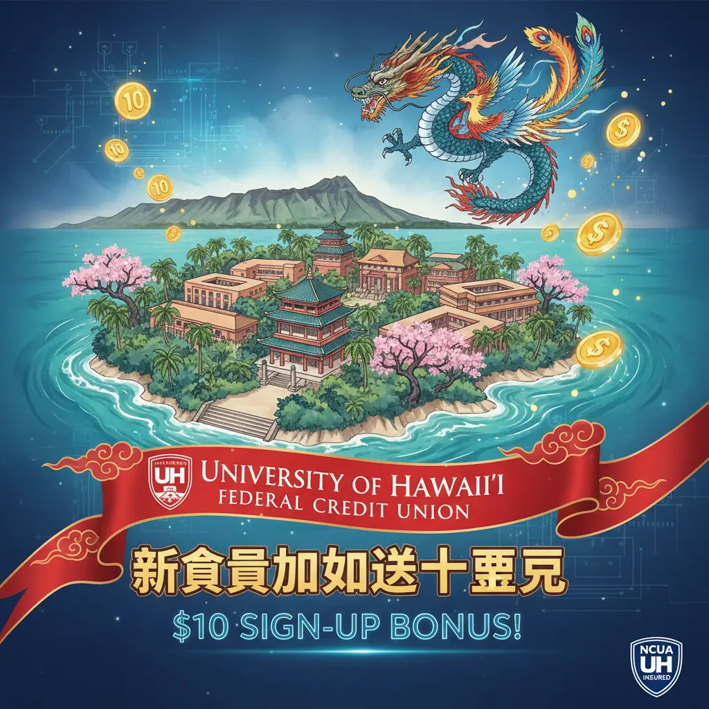 $10 sign up bonus - University