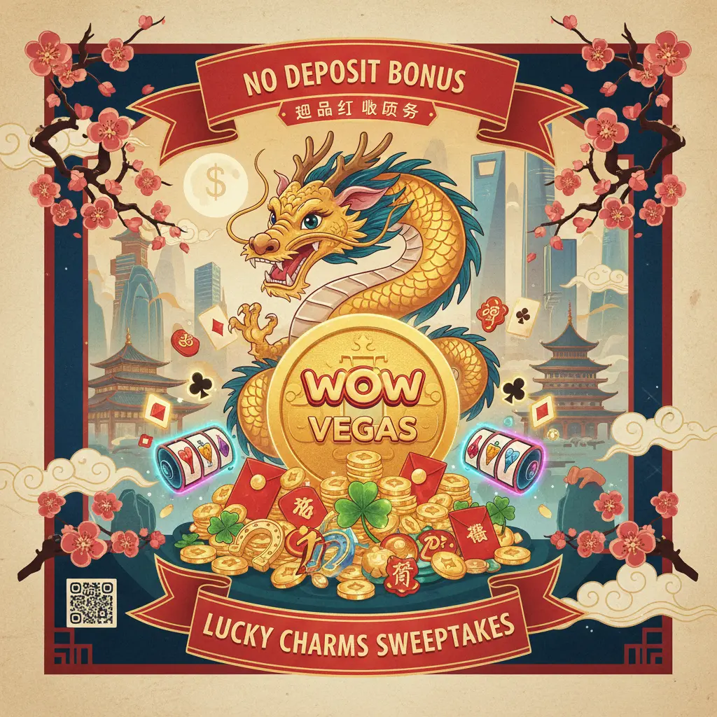 lucky charms sweepstakes casino no deposit bonus - Vegas