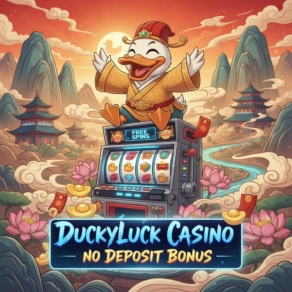 duckyluck casino no deposit bonus - Machines