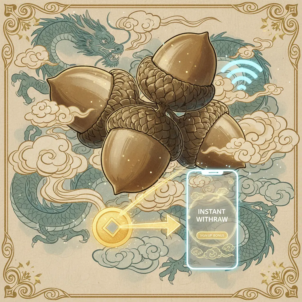 sign up bonus instant withdraw app - Acorns