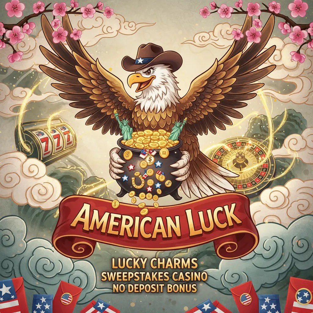lucky charms sweepstakes casino no deposit bonus - American