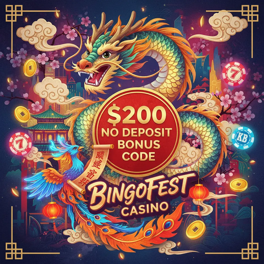 $200 no deposit bonus codes - BingoFest