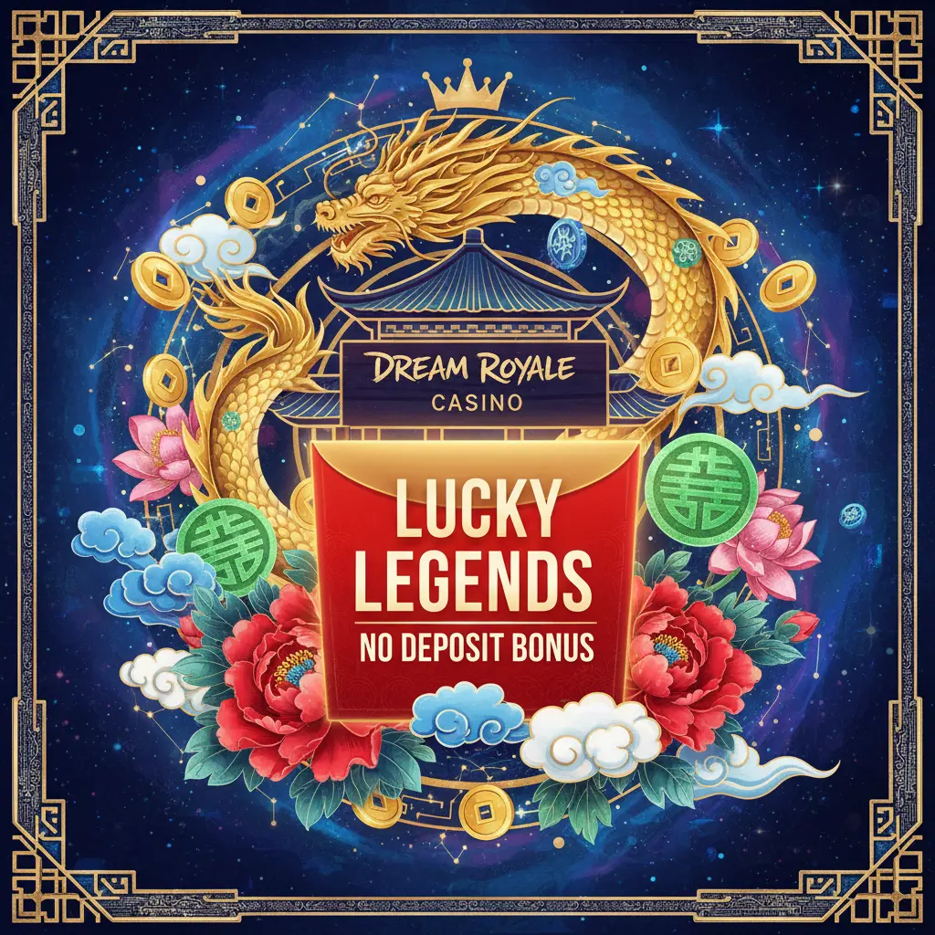 lucky legends casino no deposit bonus - Royale