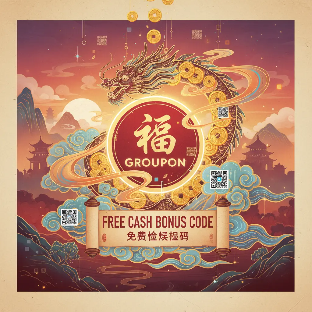 free cash bonus code - Groupon