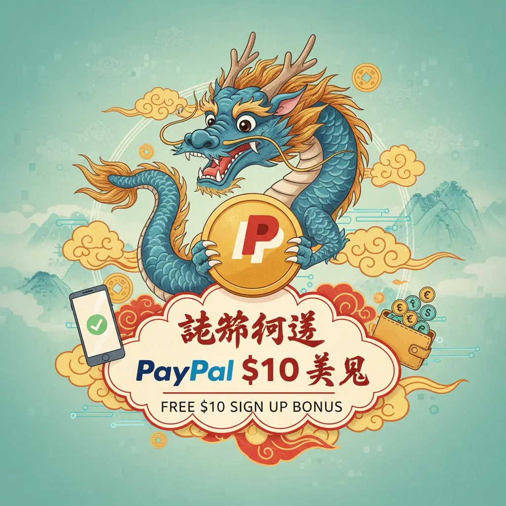 free $10 sign up bonus - PayPal