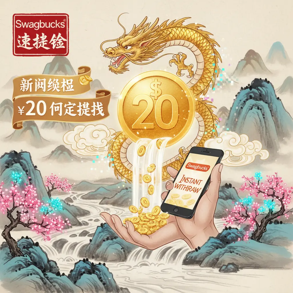 $20 sign up bonus instant withdraw - Swagbucks