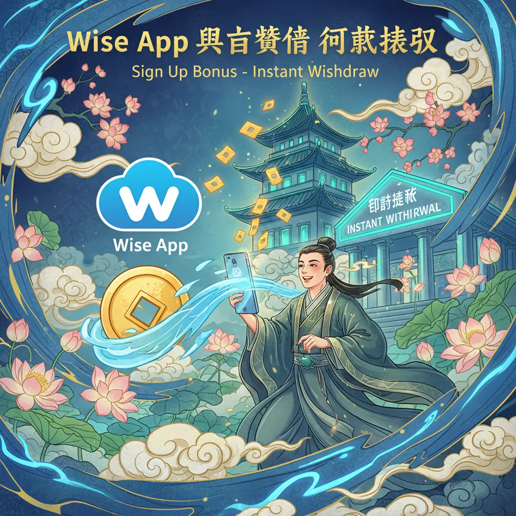 sign up bonus instant withdraw - Wise