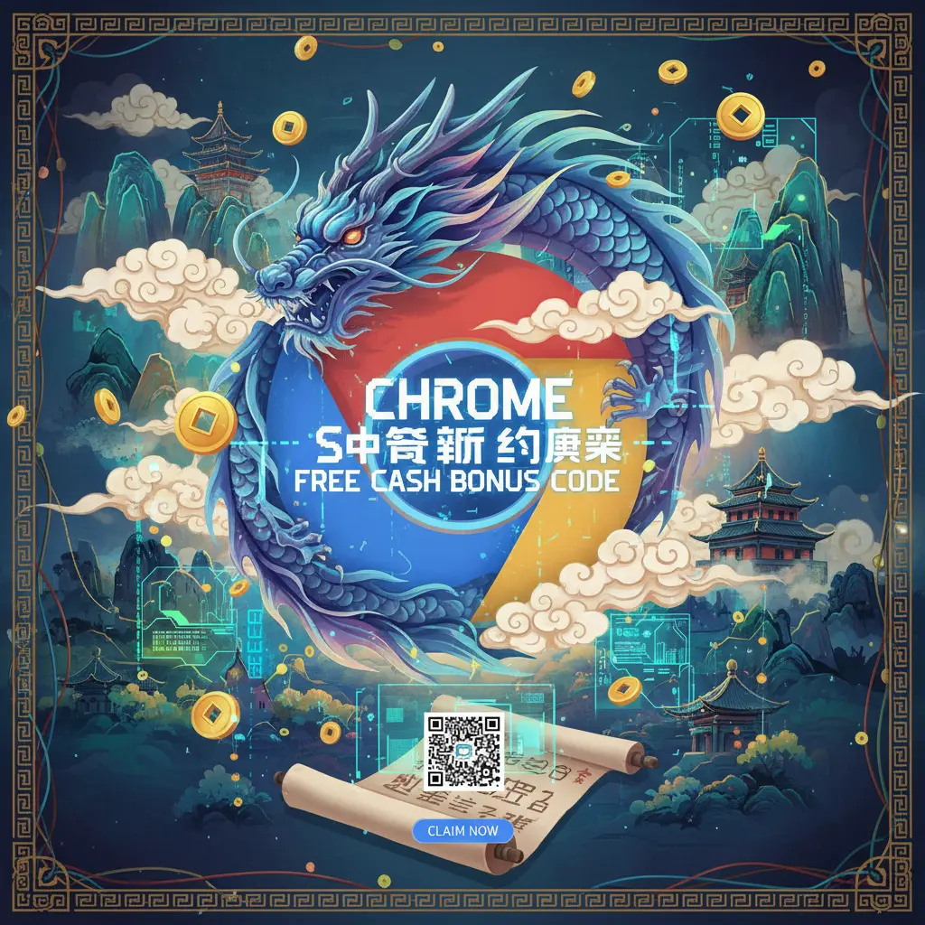 free cash bonus code - Chrome