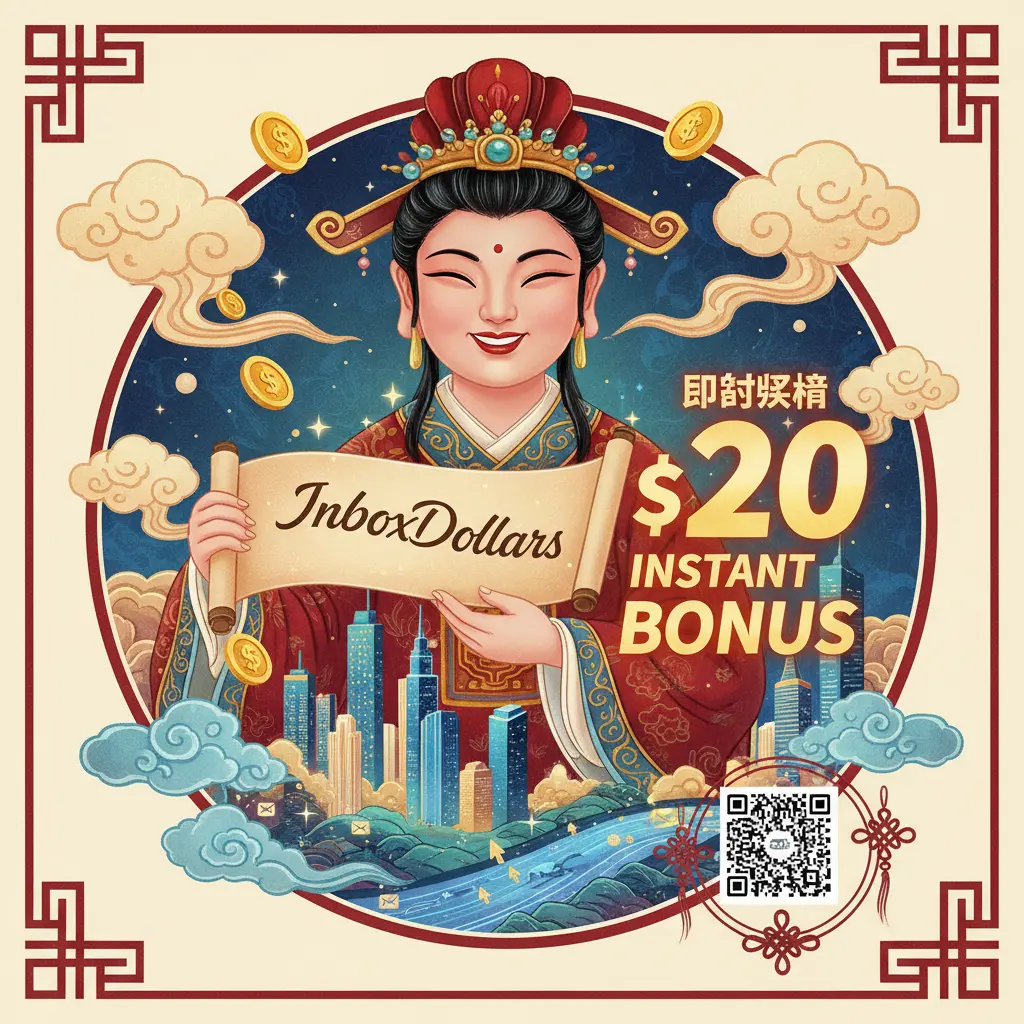 instant $20 sign up bonus - InboxDollars