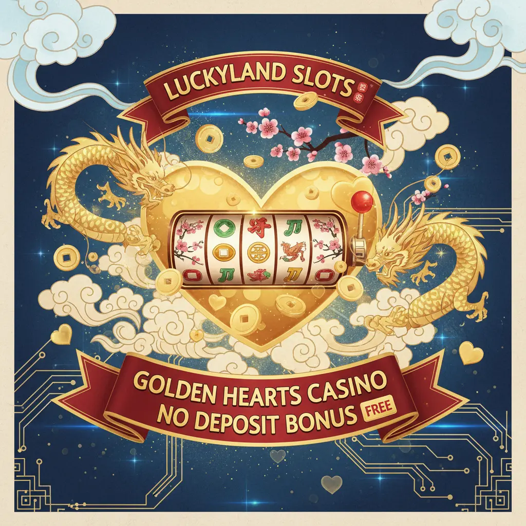 golden hearts casino no deposit bonus - LuckyLand