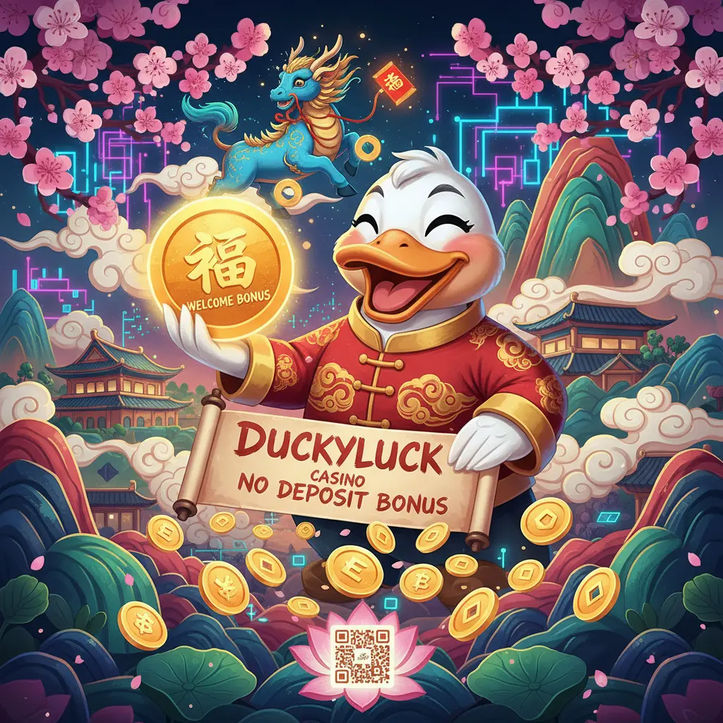 duckyluck casino no deposit bonus - Welcome