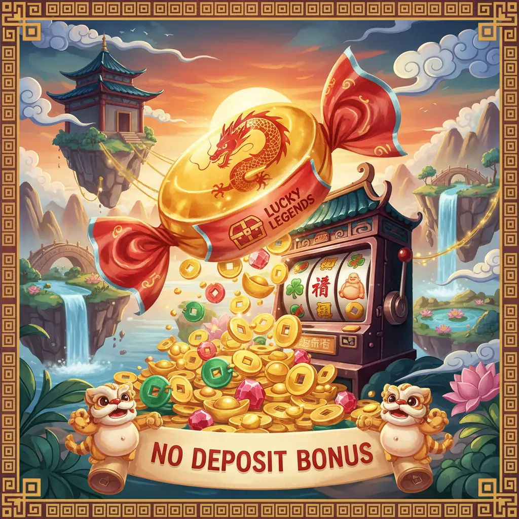 lucky legends casino no deposit bonus - Candy