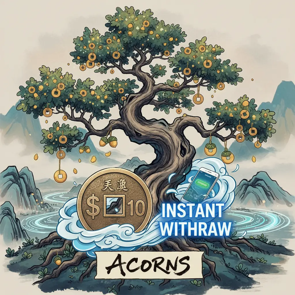 $10 sign up bonus instant withdraw - Acorns