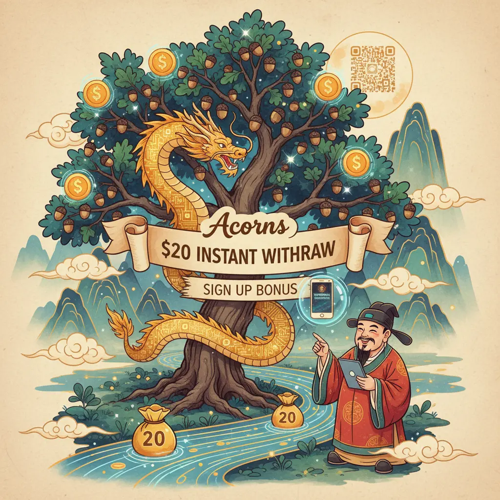 $20 sign up bonus instant withdraw - Acorns
