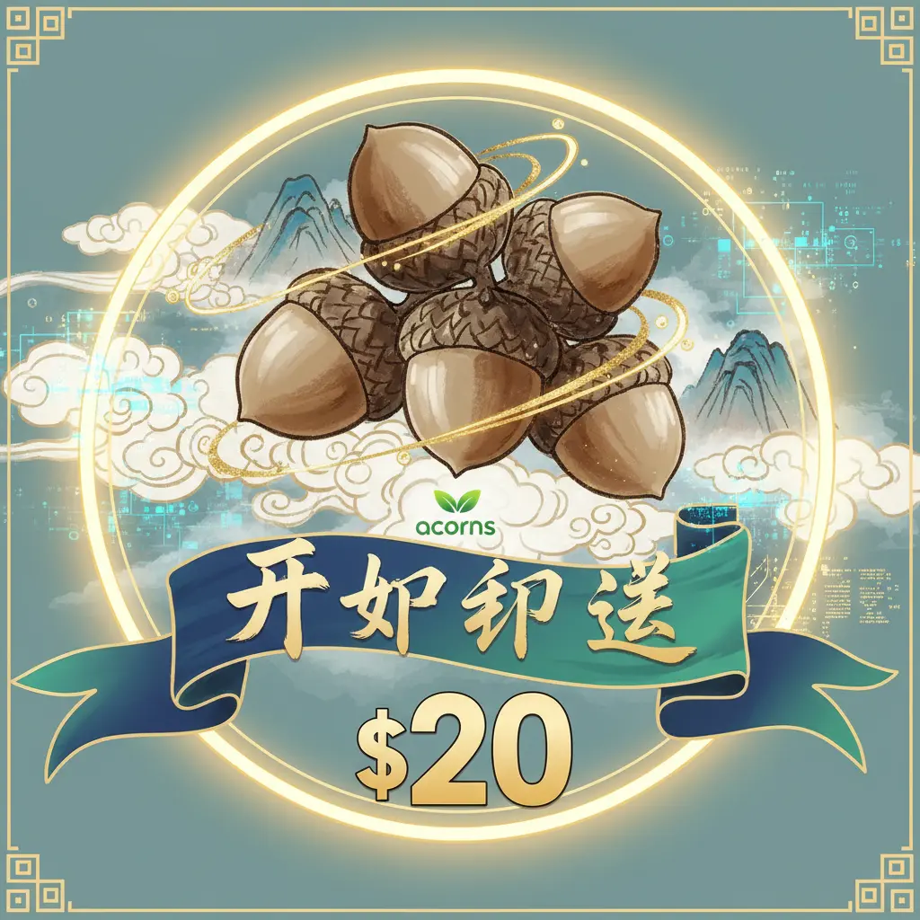 instant $20 sign up bonus - Acorns