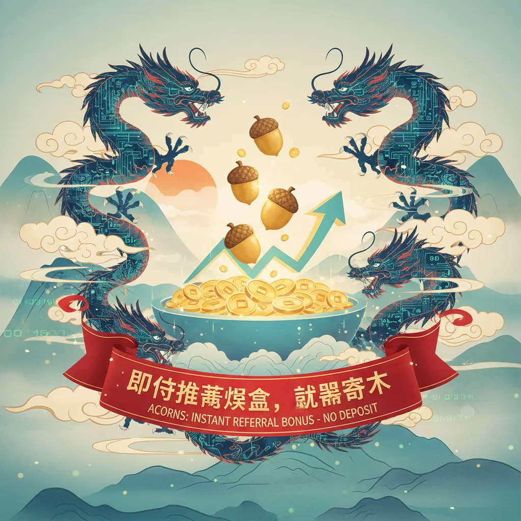 instant referral bonus no deposit - Acorns
