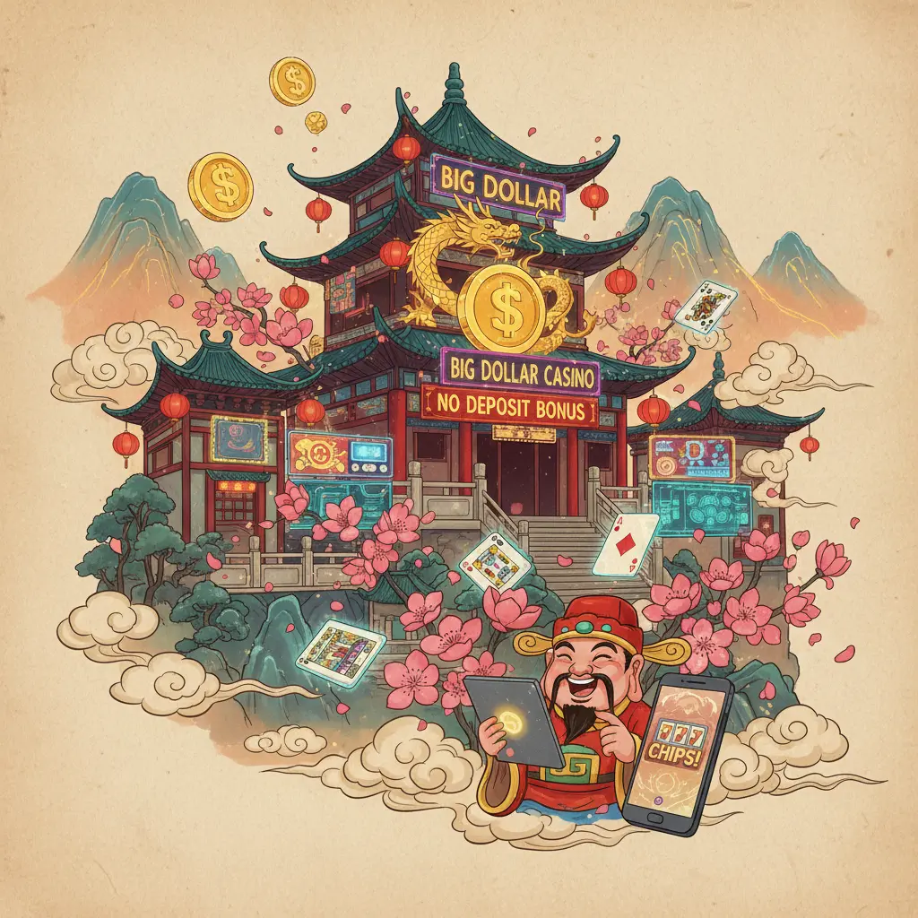 big dollar casino no deposit bonus - Dollar