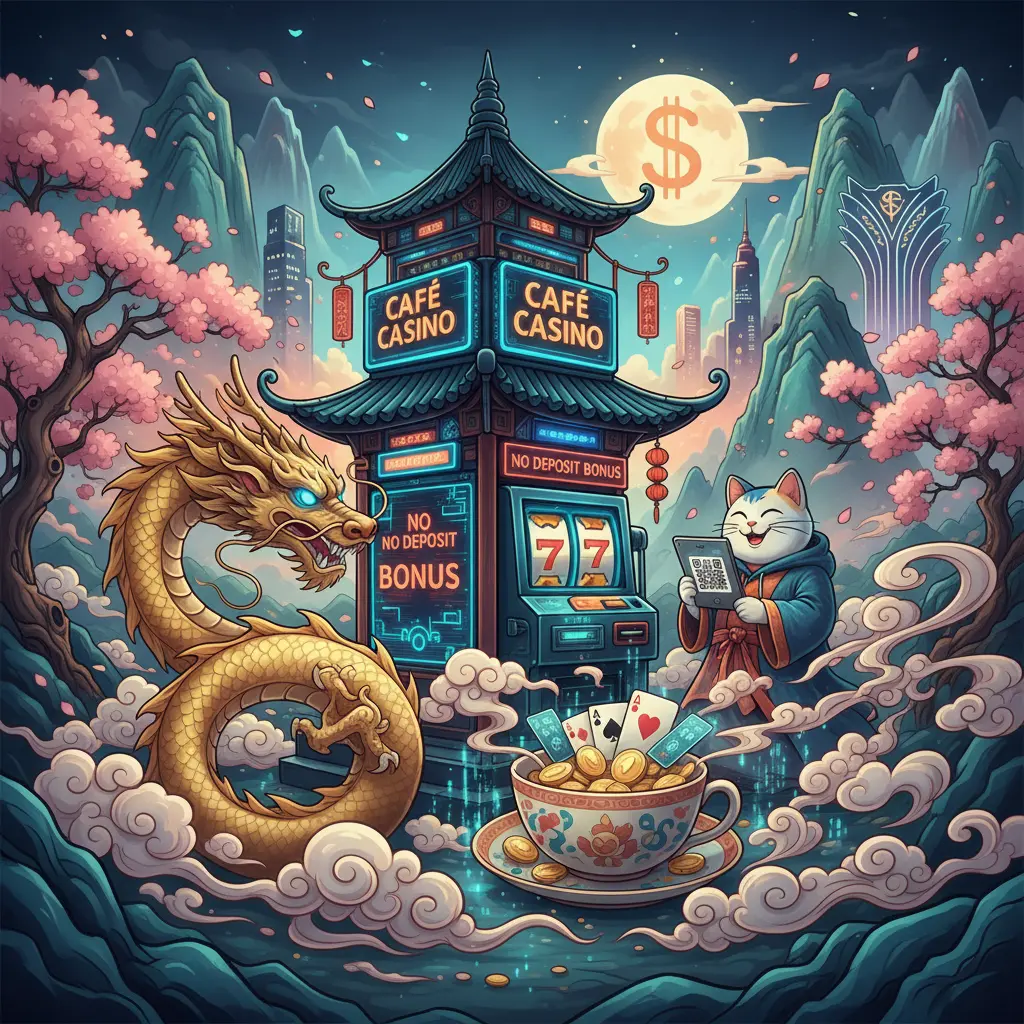 cafe casino no deposit bonus - Casino