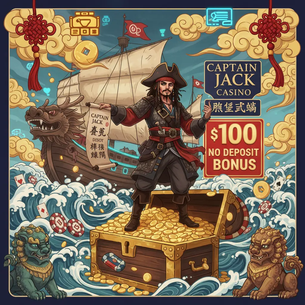 captain jack casino $100 no deposit bonus - Captain