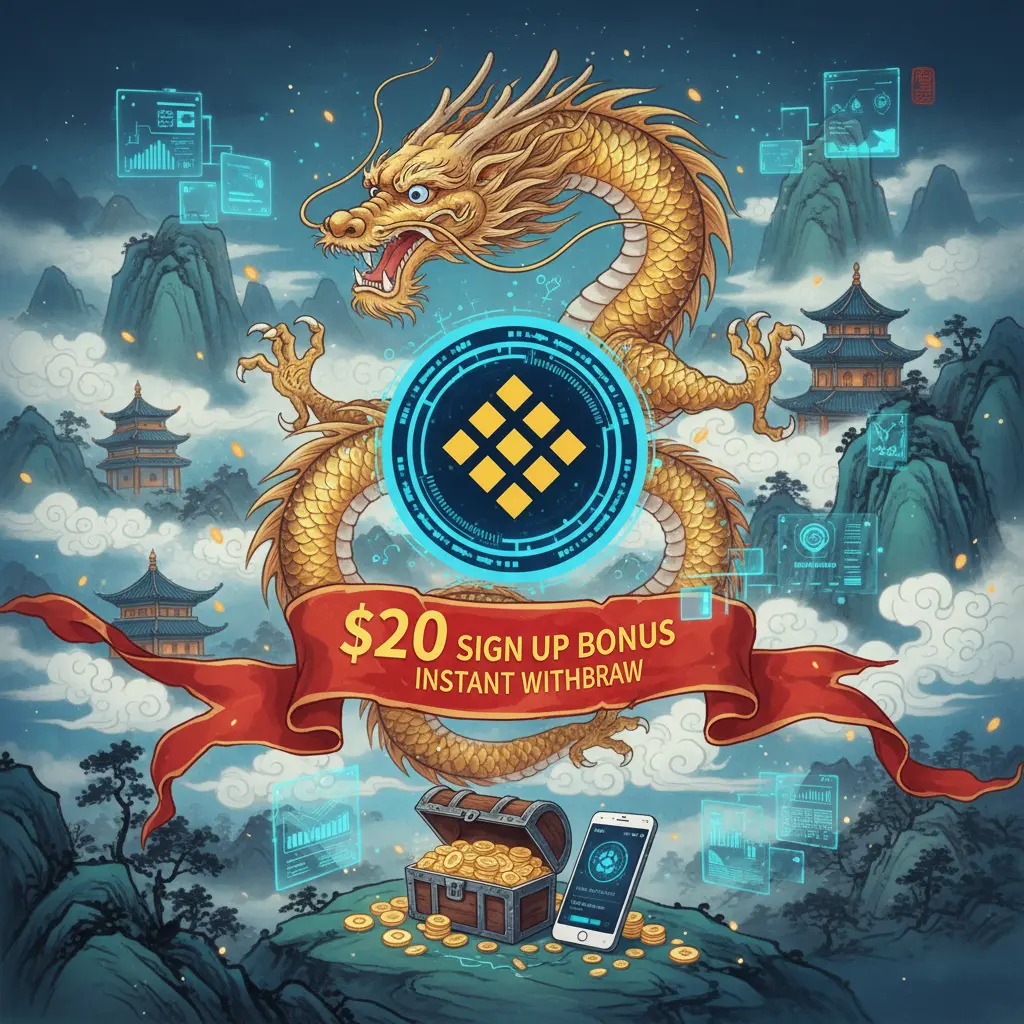 $20 sign up bonus instant withdraw - Binance