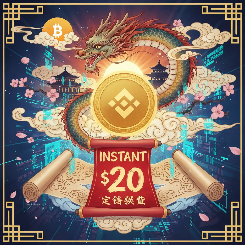 instant $20 sign up bonus - Binance