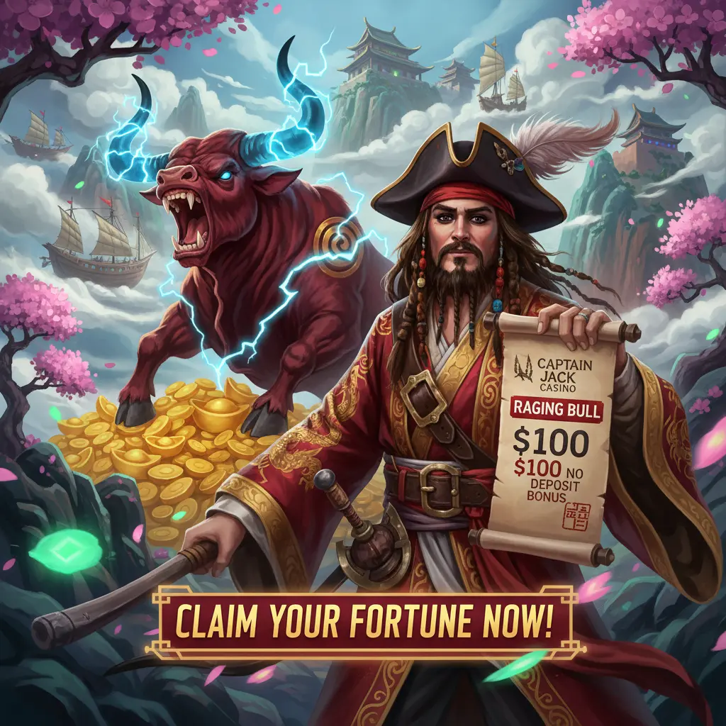raging bull casino $100 no deposit bonus codes - Captain