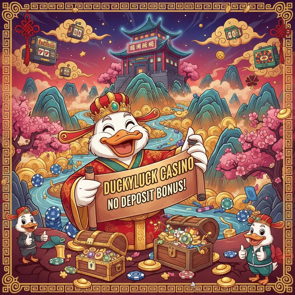 duckyluck casino no deposit bonus - DuckyLuck