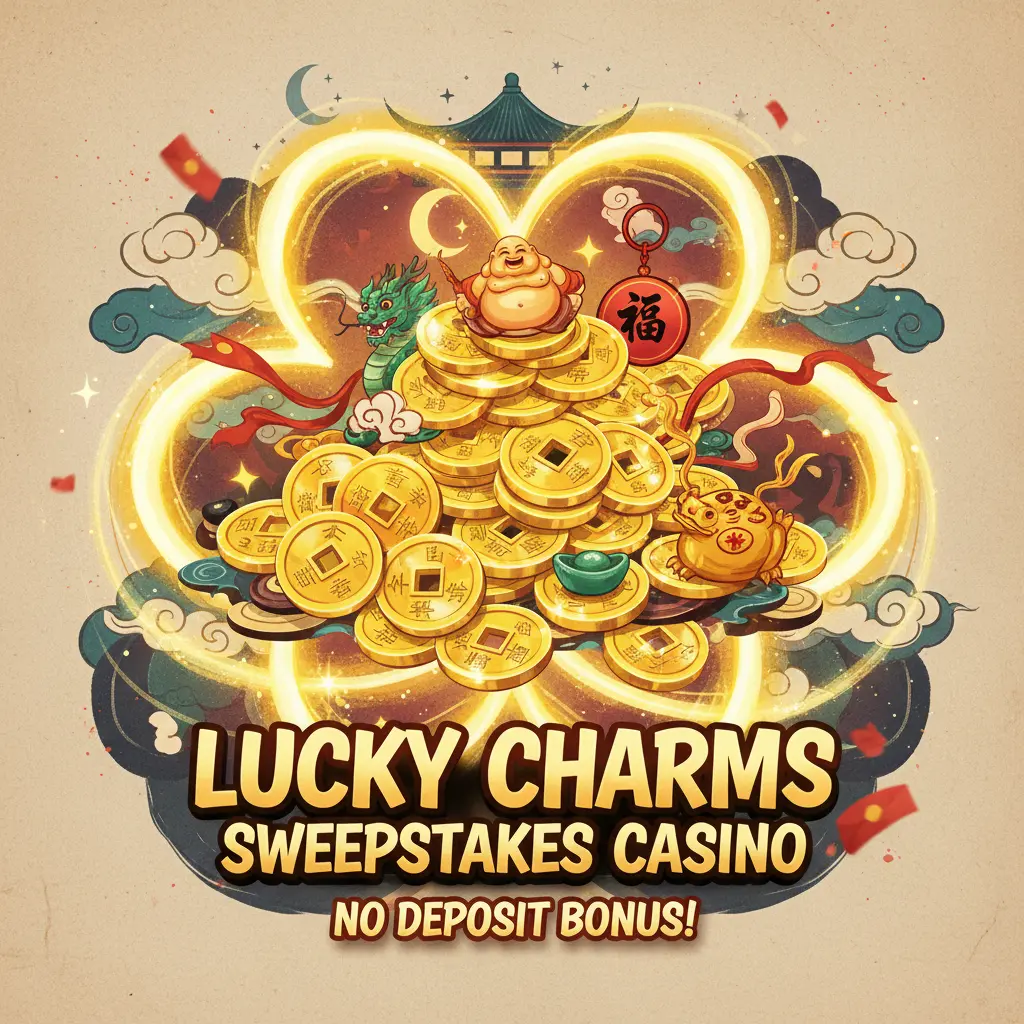 lucky charms sweepstakes casino no deposit bonus - Coins