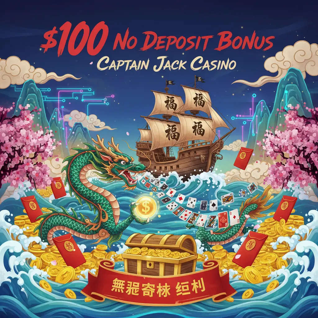 captain jack casino $100 no deposit bonus - Deposit