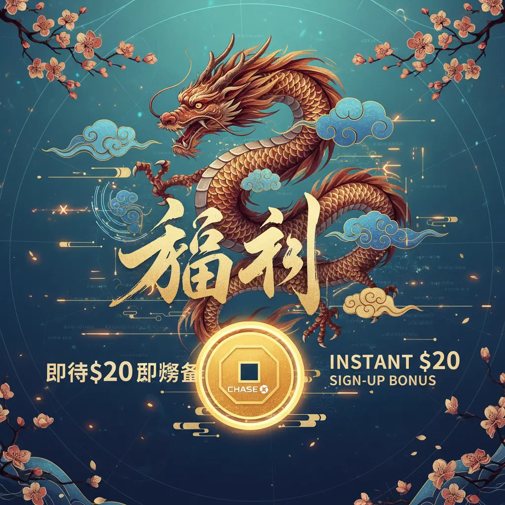 instant $20 sign up bonus - Chase