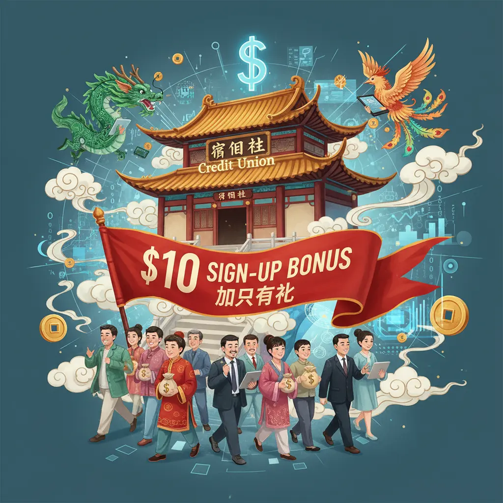$10 sign up bonus - Credit