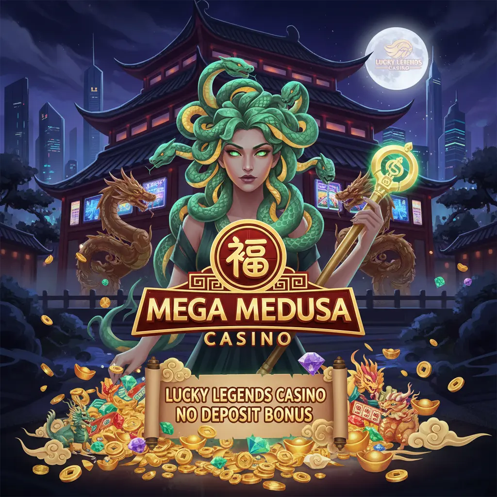 lucky legends casino no deposit bonus - Medusa