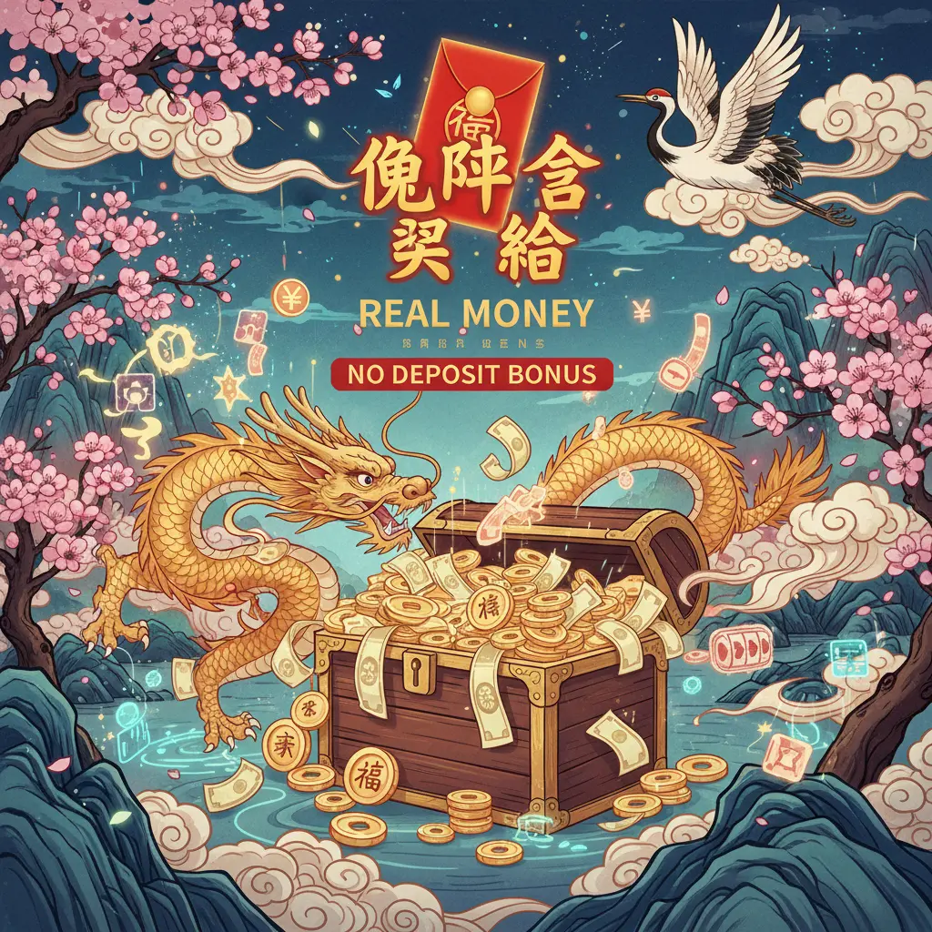 real money no deposit bonus - Deposit