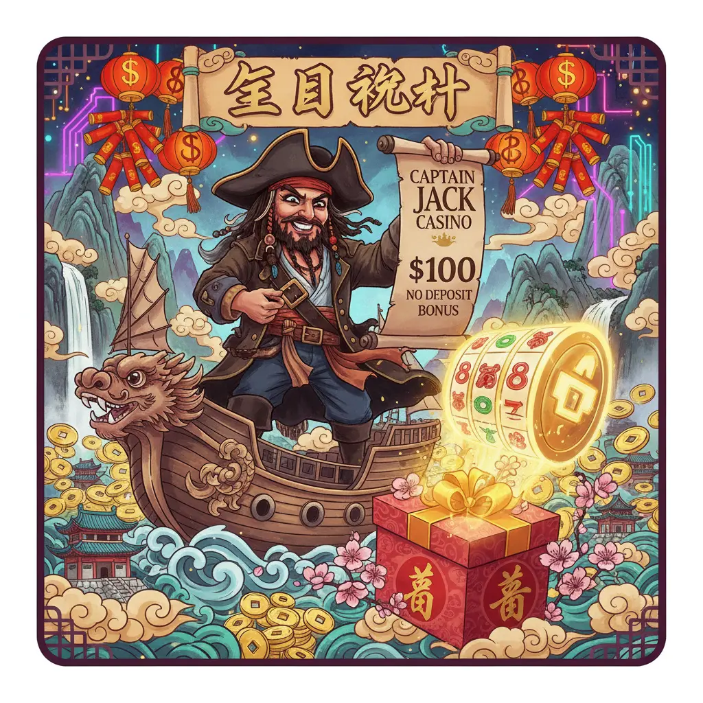 captain jack casino $100 no deposit bonus - Birthday