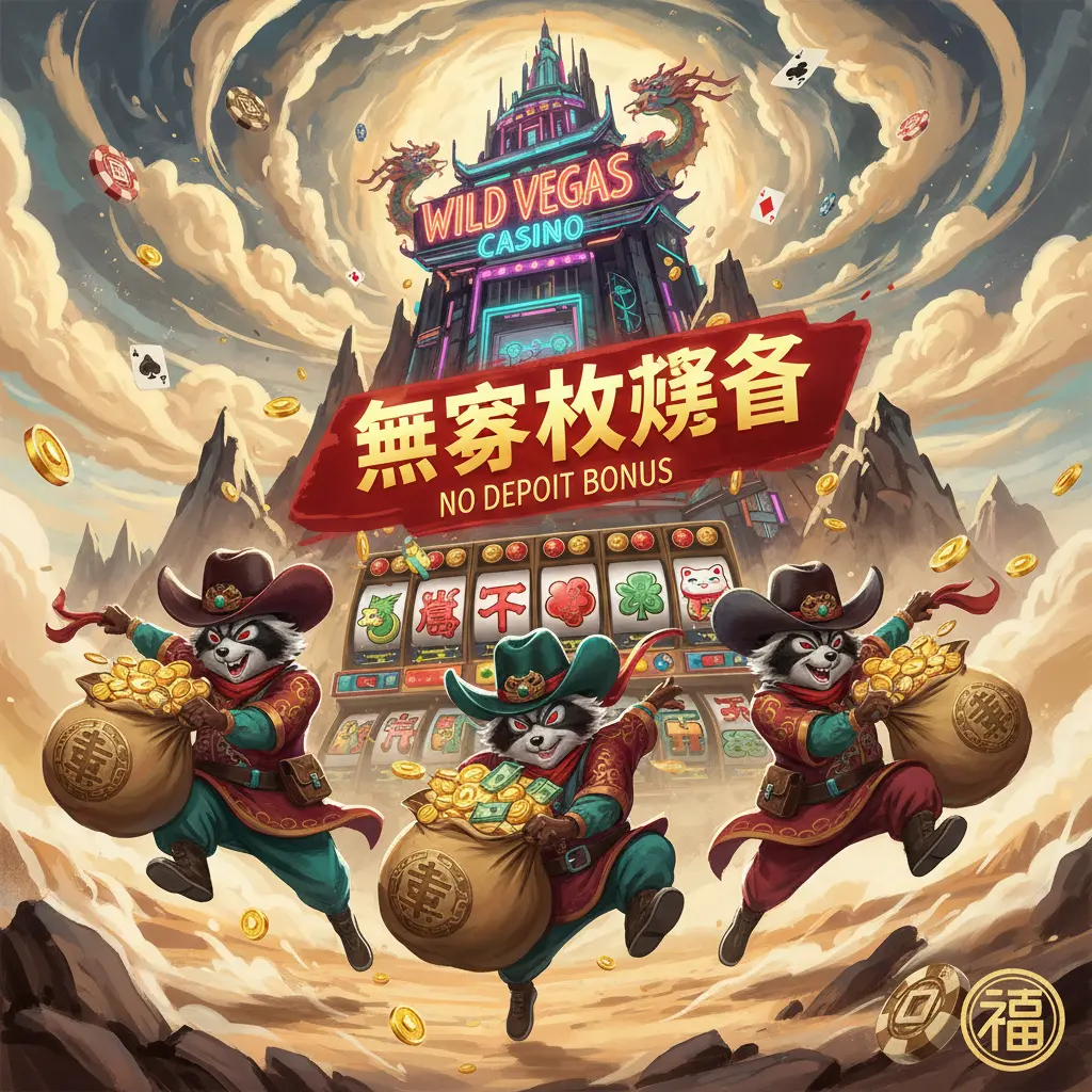 wild vegas casino no deposit bonus - Bandits