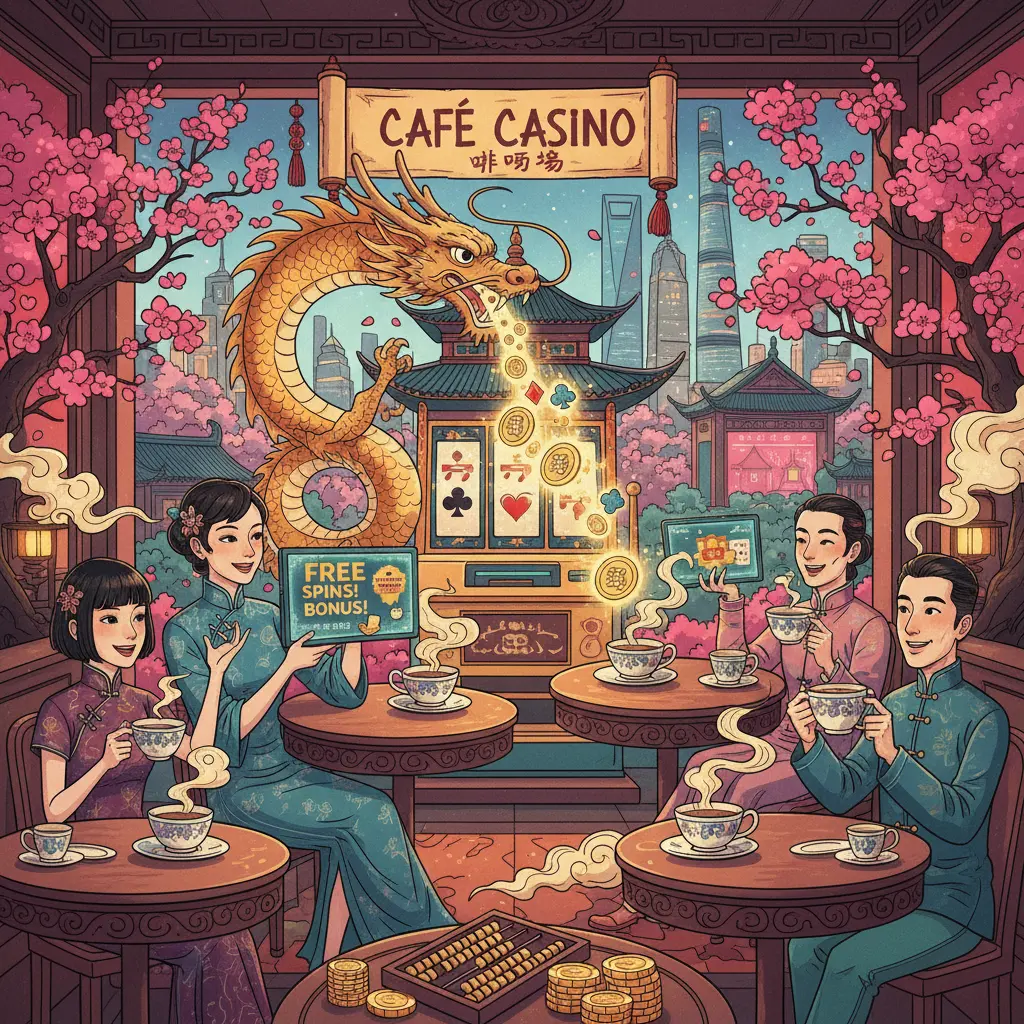 cafe casino no deposit bonus - Spins