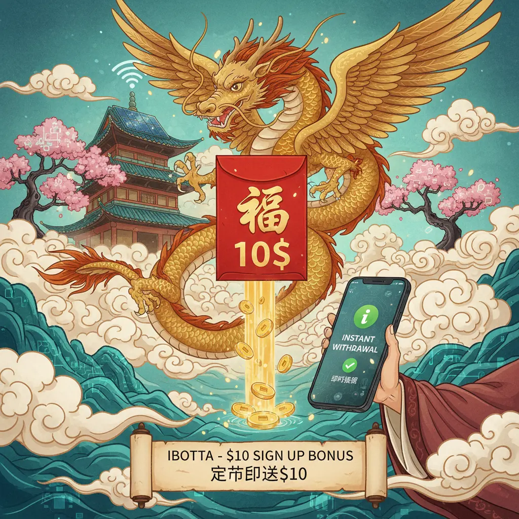 $10 sign up bonus instant withdraw - Ibotta