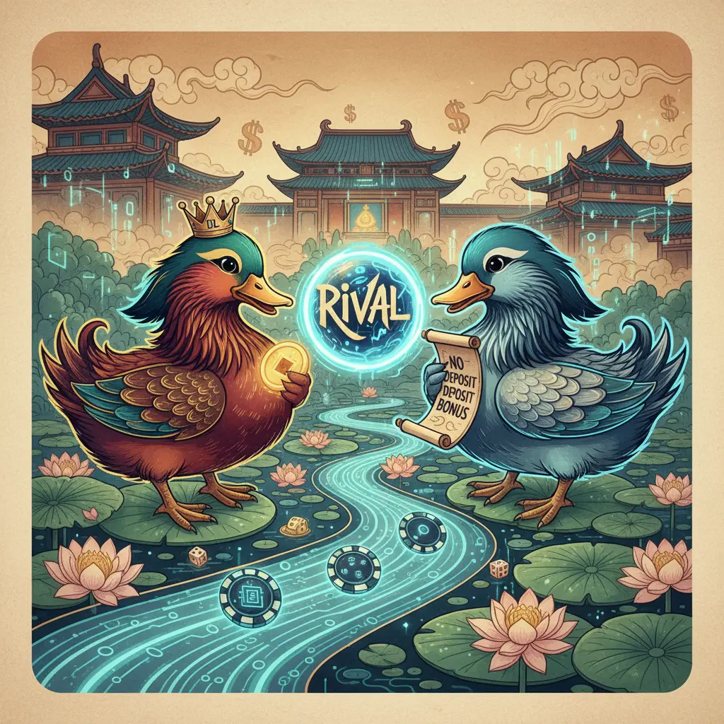 duckyluck casino no deposit bonus - Rival