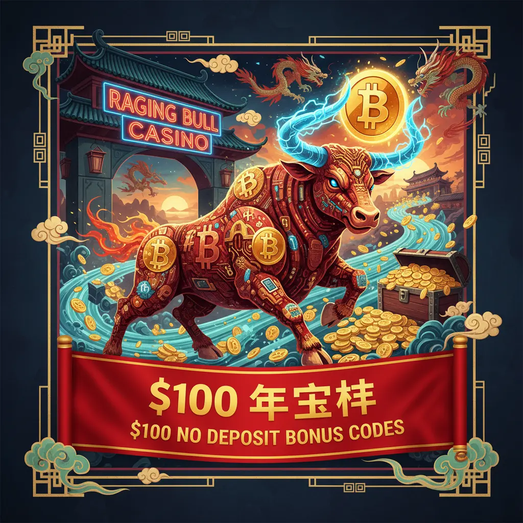 raging bull casino $100 no deposit bonus codes - Bitcoin
